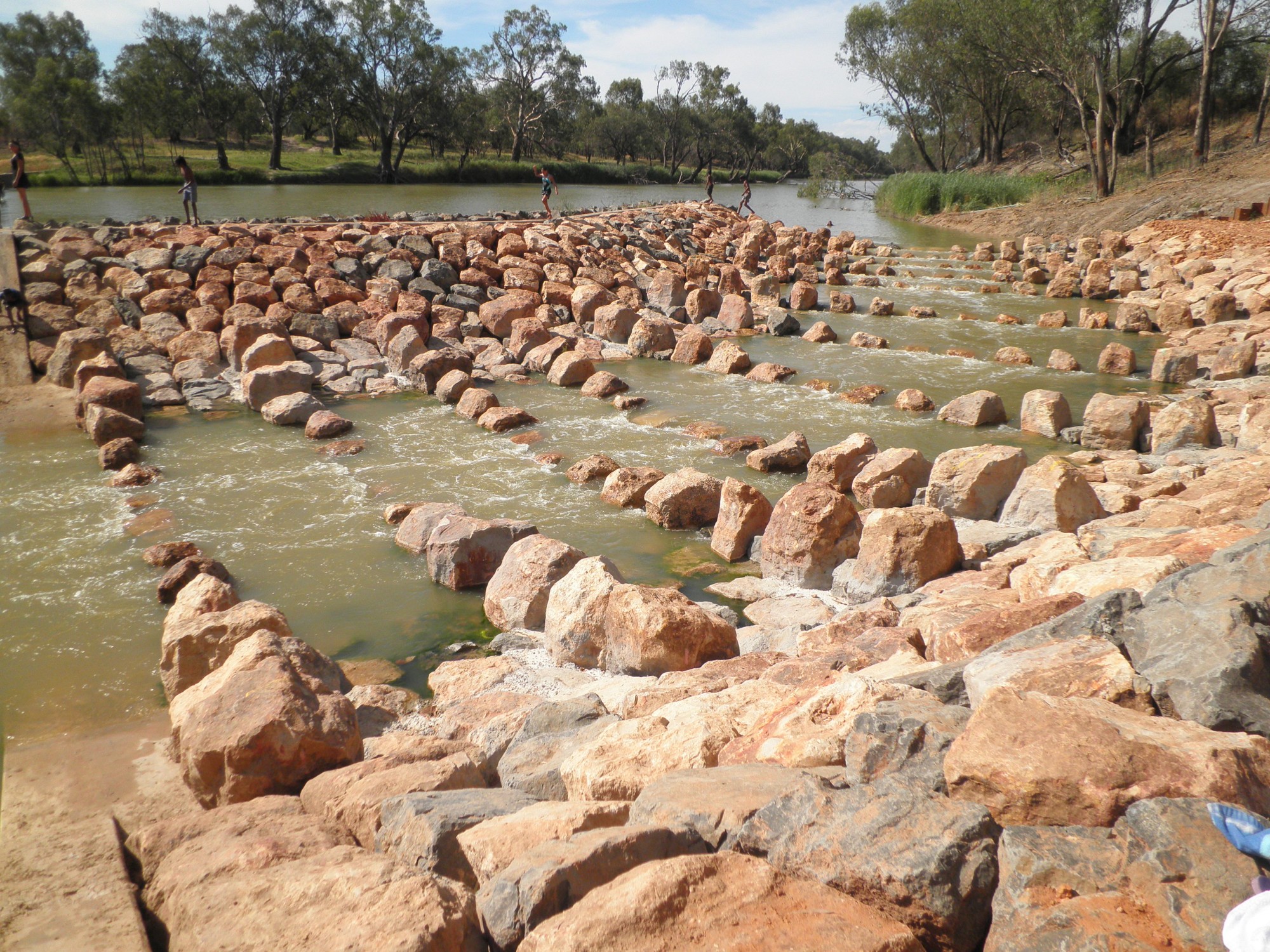 Brewarrina The Darling River Run