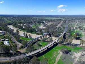 Bourke Bridge - The Darling River Run