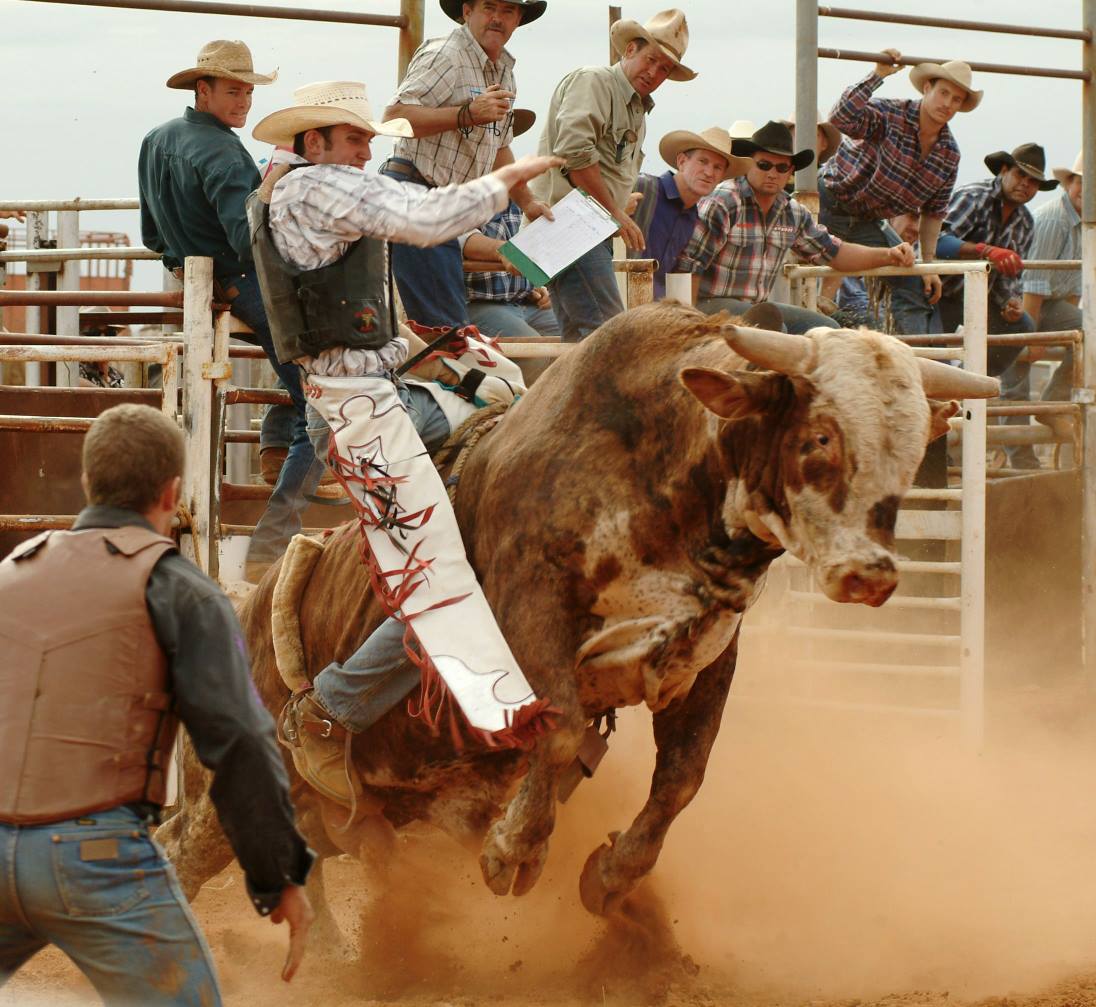 White Cliffs Gymkhana Rodeo