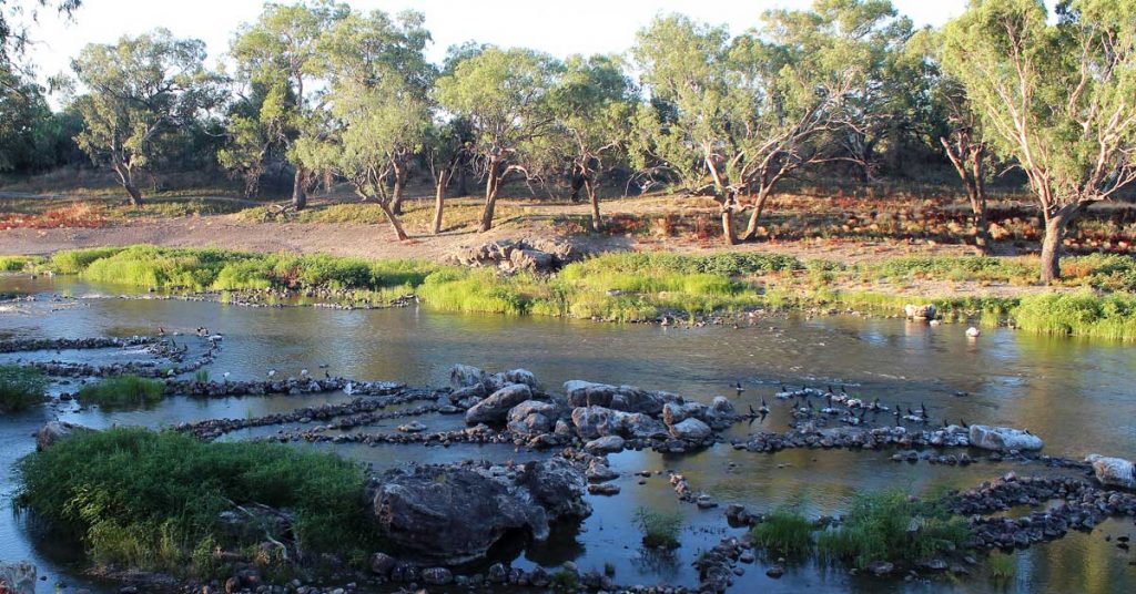 Brewarrina Fish Traps