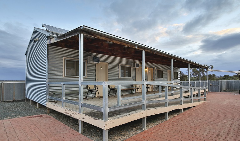 Mungo Shearers’ Quarters, Mungo National Park