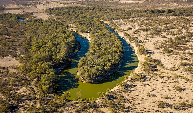 Darling River Campground, Kinchega National Park