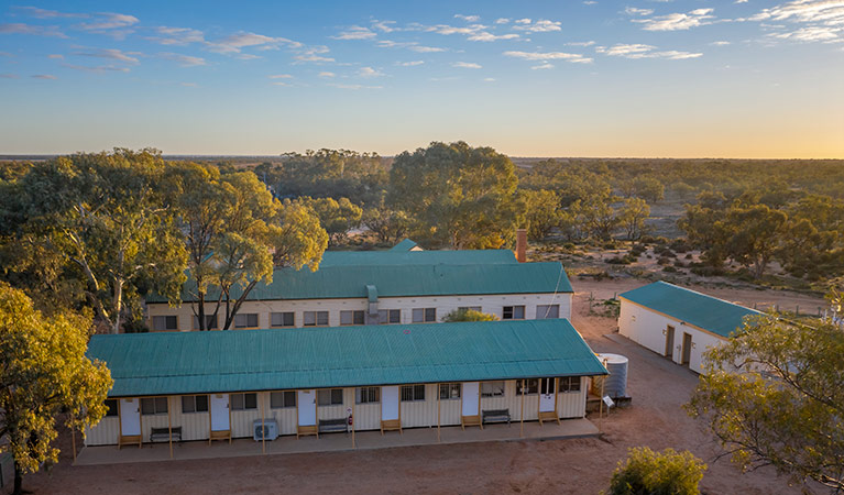 Kinchega Shearers’ Quarters, Kinchega National Park