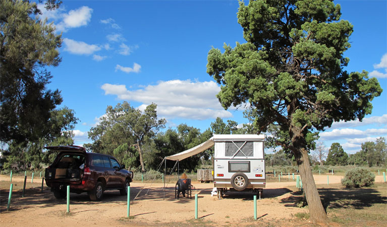 Main Campground, Mungo National Park
