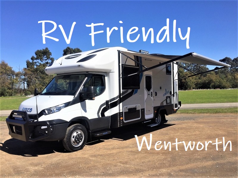 RV Friendly, Wentworth Welcomes RV’s