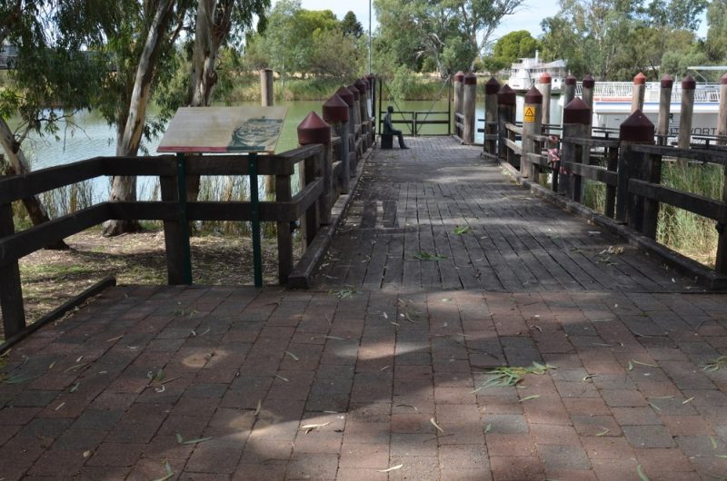 Stroll along the Old Wentworth Wharf