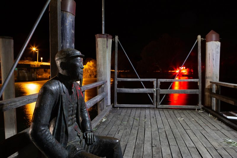 Captain John Egge Statue