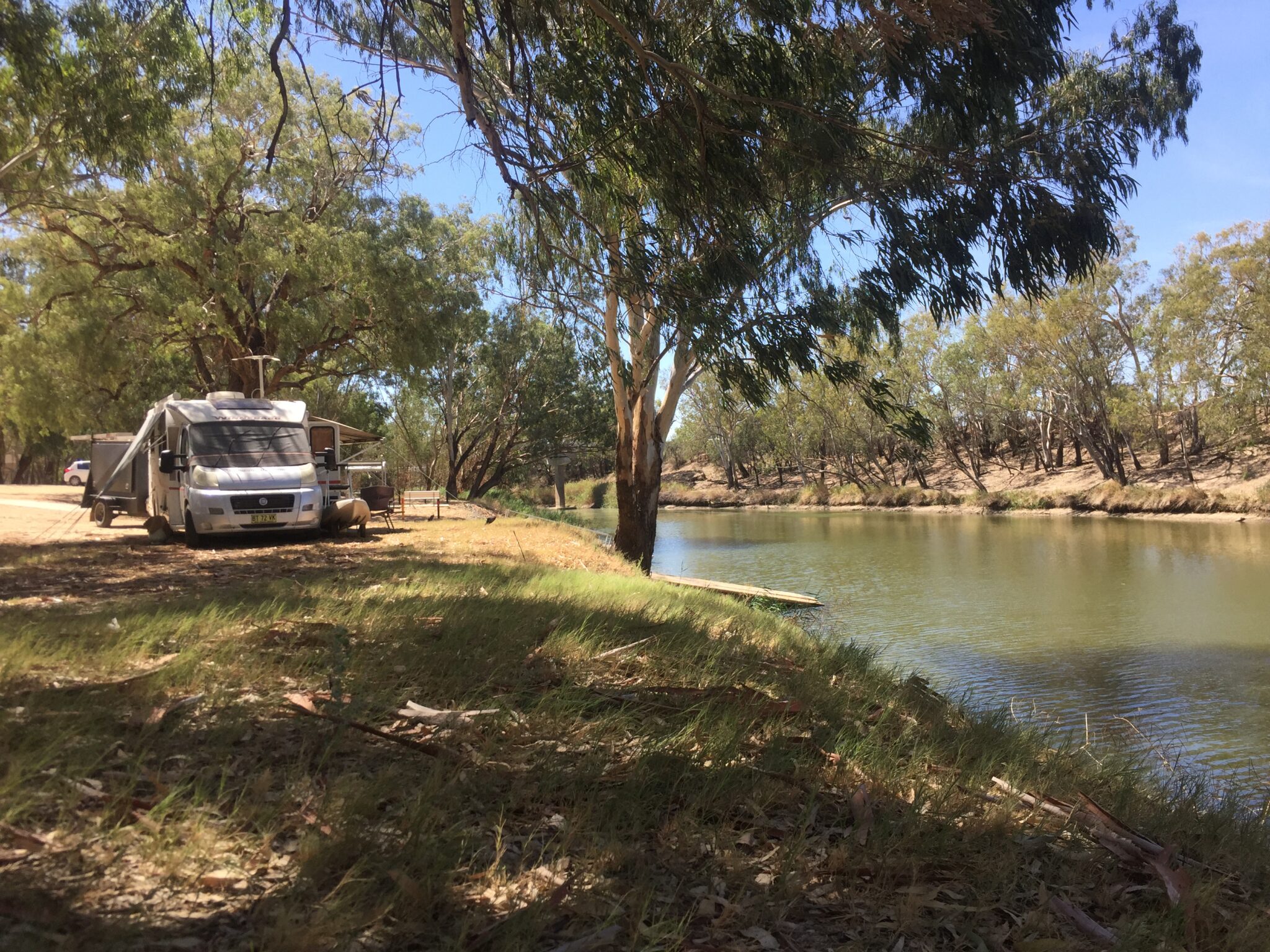 Brewarrina Fish Traps (Baiame's Ngunnhu) - Brewarrina