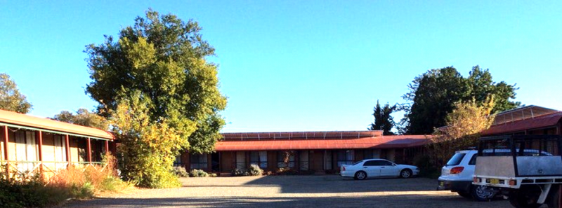 Burke & Wills Menindee Motel