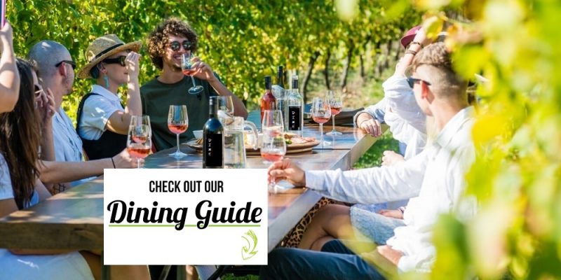 Dining Guide to the Wentworth Region