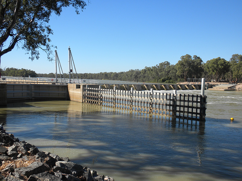 Lockmaster’s Residence, Lock 10 and Weir