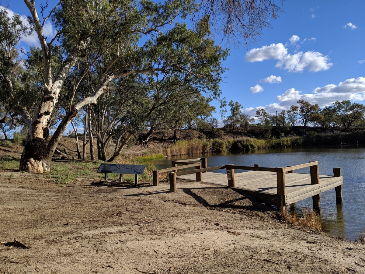 Four Mile Reserve The Darling River Run