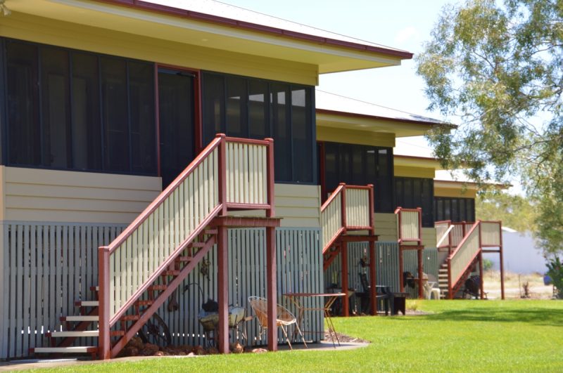 Beds on the Barwon