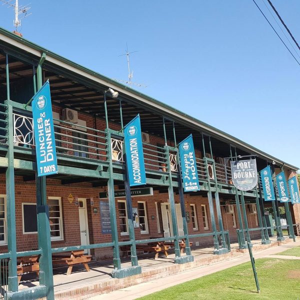 Port of Bourke Hotel