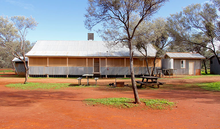 Belah Shearers’ Quarters, Gundabooka National Park
