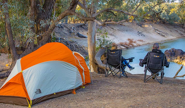 Darling River campground (Yapara Paaka Thuru) Toorale National Park