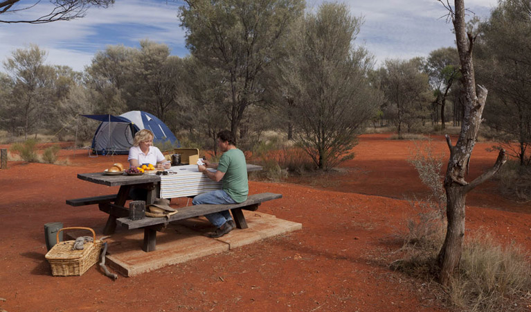 Dry Tank campground, Gundabooka National Park