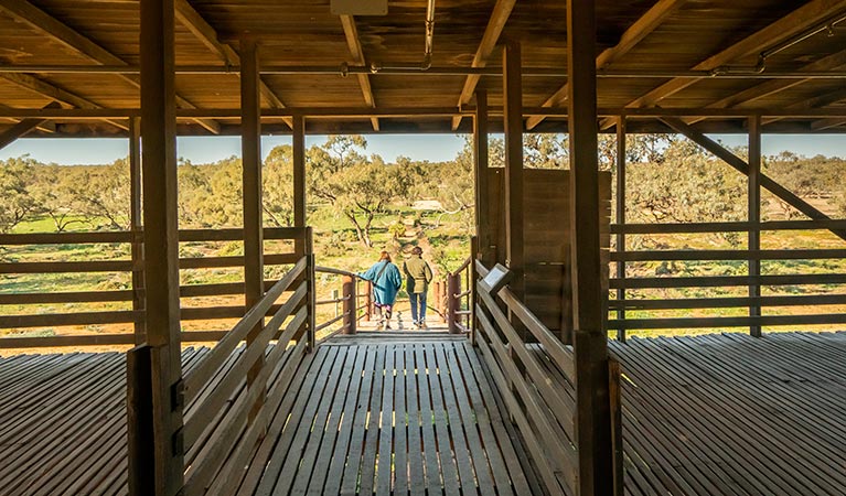 Kinchega Woolshed