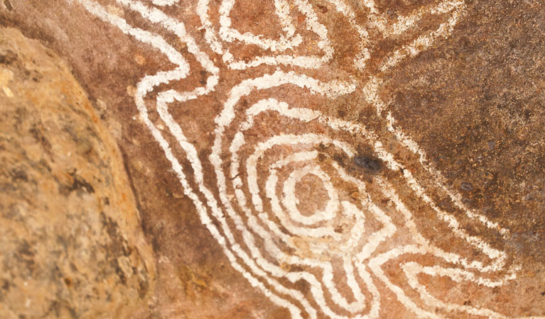 Mulgowan (Yappa) Aboriginal Art Site walking track