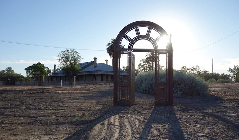 Toorale Homestead precinct (Yarramarra)