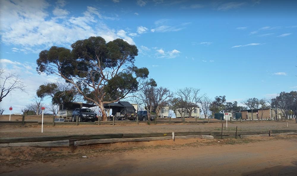 Menindee Lakes Caravan Park The Darling River Run