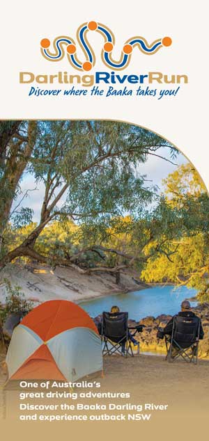 The Darling River Run | Outback NSW | Brochure