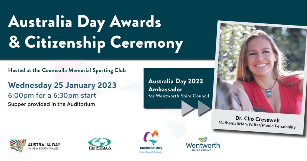 Australia Day - Wentworth | The Darling River Run