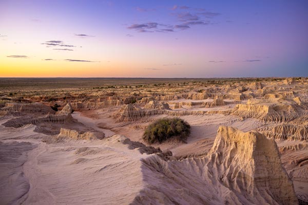 National Parks on Darling River Run