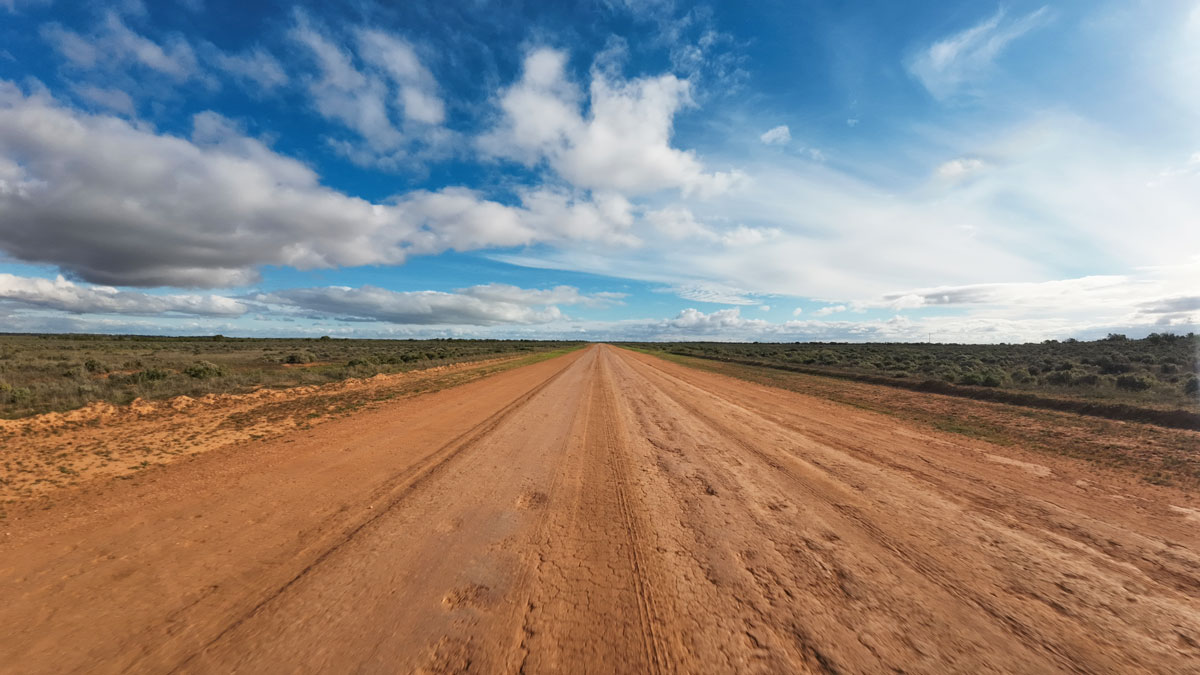 Wilcannia to Menindee