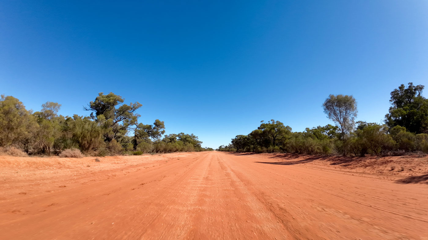 Bourke to Louth