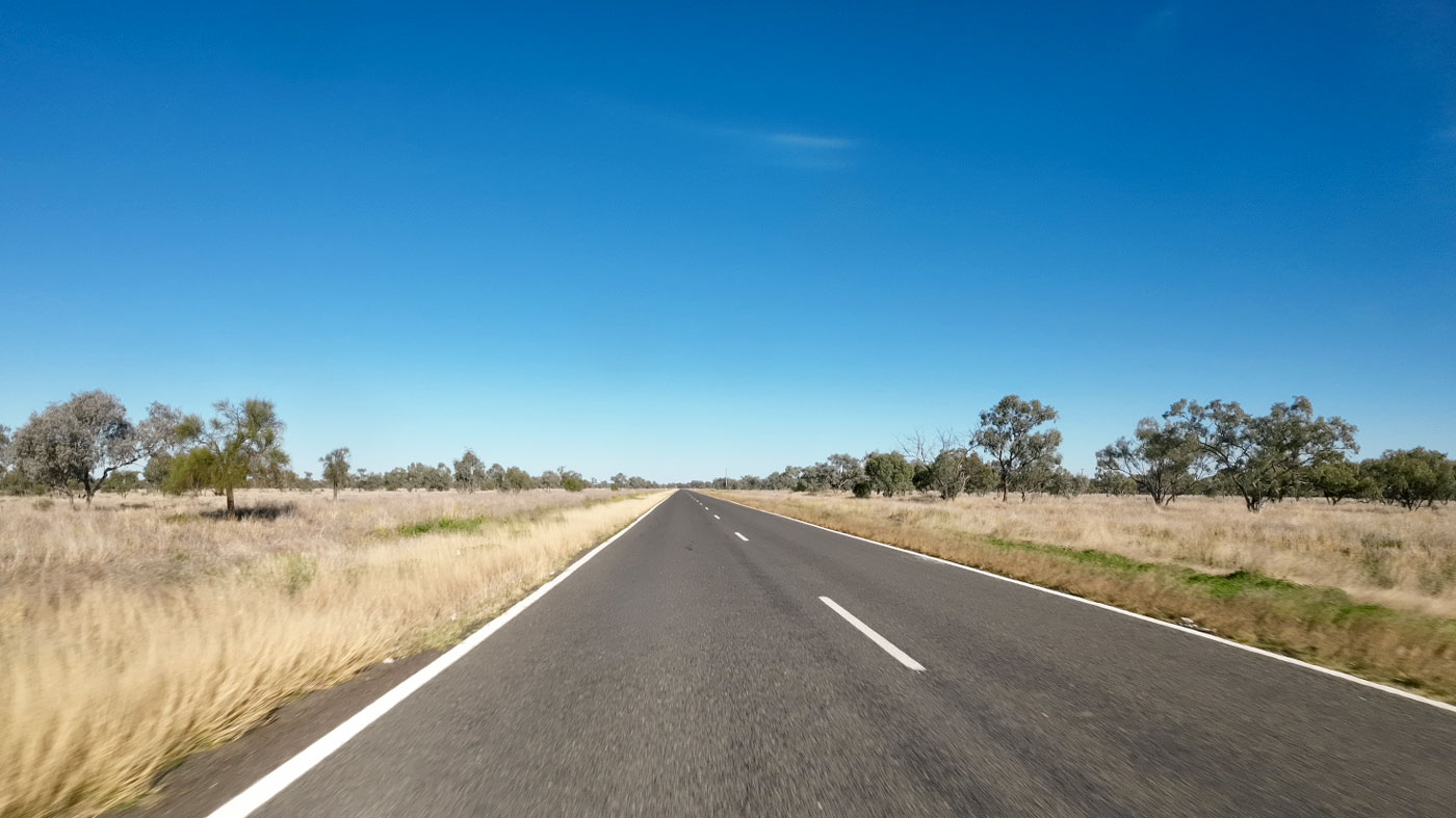 Brewarrina to Bourke